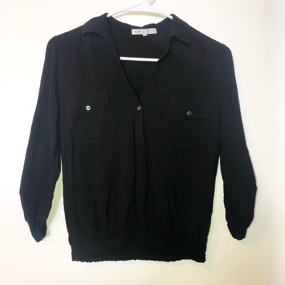 Black Dressy Top